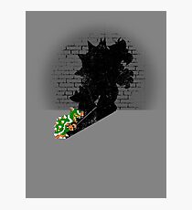Becoming a Legend - Bowser Photographic Print