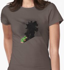 Becoming a Legend - Bowser Women's Fitted T-Shirt