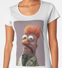 Beaker Women's Premium T-Shirt