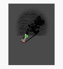 Becoming a Legend - Yoshi Photographic Print