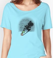 Becoming a Legend - Yoshi Women's Relaxed Fit T-Shirt