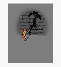 Becoming a Legend- Samus Aran Photographic Print