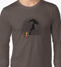 Becoming a Legend- Samus Aran Long Sleeve T-Shirt