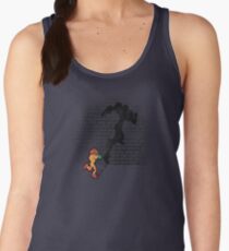 Becoming a Legend- Samus Aran Women's Tank Top