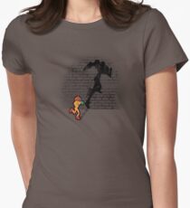 Becoming a Legend- Samus Aran Women's Fitted T-Shirt
