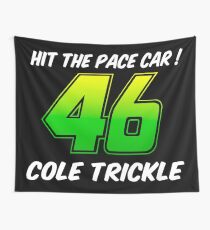 COLE TRICKLE - DAYS OF THUNDER - HIT THE PACE CAR! Wall Tapestry