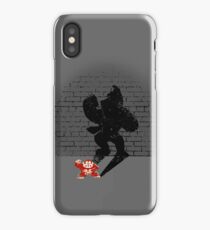 Becoming a Legend- Donkey Kong iPhone Case