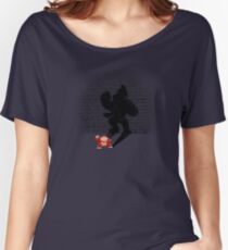 Becoming a Legend- Donkey Kong Women's Relaxed Fit T-Shirt