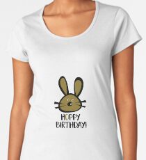 Hoppy Birthday Women's Premium T-Shirt