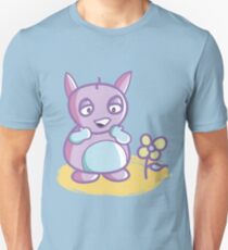 Blumenliebhaber Slim Fit T-Shirt