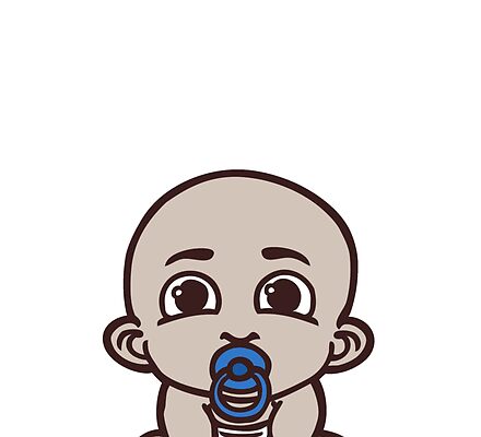 Baby Loading: Stickers | Redbubble