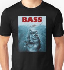 Funny Bass Fishing T Shirt | Largemouth Bass Fishing Tee Shirt Gifts Unisex T-Shirt