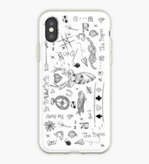 Louis Tomlinson Tattoos iPhone Case