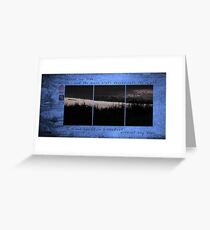 Record Low Tide Greeting Card