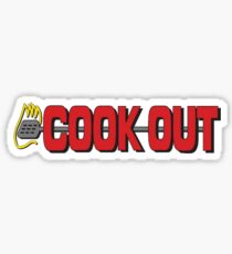 Cookout Sticker