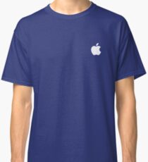 Apple Logo White Classic T-Shirt