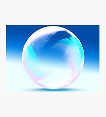 Bulle Photographic Print