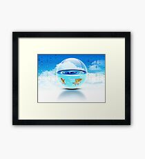 fish Framed Print