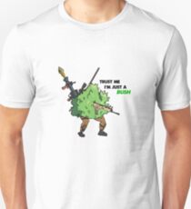 Trust me i'm just a bush_Fortnite Unisex T-Shirt