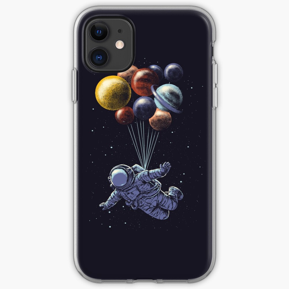 Space Travel iPhone Case & Cover