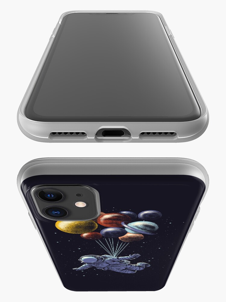 Alternate view of Space Travel iPhone Case & Cover