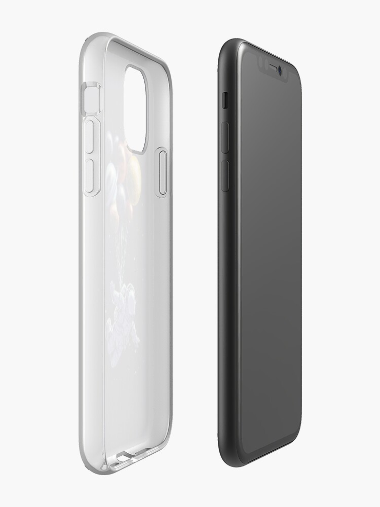Alternate view of Space Travel iPhone Case & Cover
