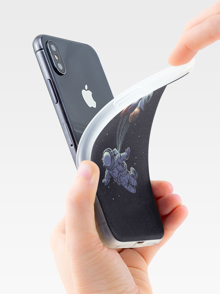 Alternate view of Space Travel iPhone Case & Cover