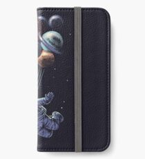 Space Travel iPhone Wallet/Case/Skin