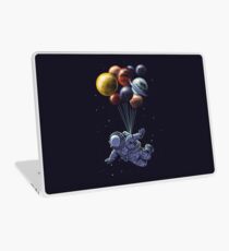 Vinilo para portátil Viaje espacial