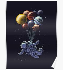 Space Travel Poster