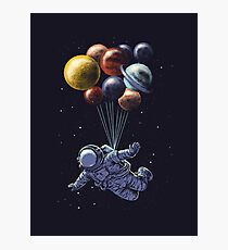 Space Travel Photographic Print