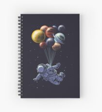 Space Travel Spiral Notebook