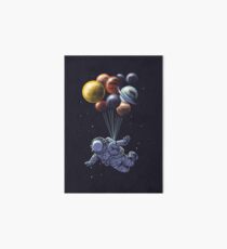 Space Travel Art Board