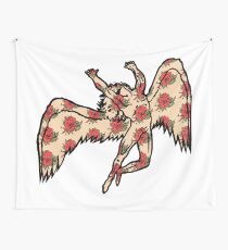 Led Zeppelin Angel with Roses Wall Tapestry