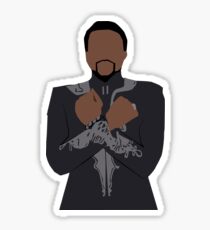 Pegatina T'Challa Wakandan Salute
