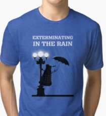 MusiKill in the Rain Tri-blend T-Shirt