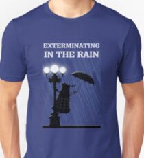 MusiKill in the Rain Unisex T-Shirt