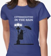MusiKill in the Rain Women's Fitted T-Shirt