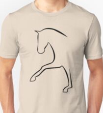 dressage horse Unisex T-Shirt