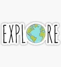 Explore Sticker