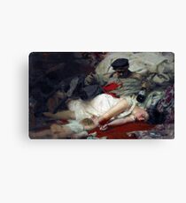 Edgar Degas Absinthe Canvas Print