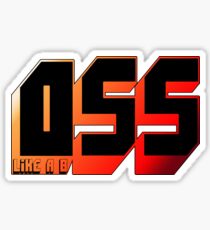 OSS BJJ Sticker