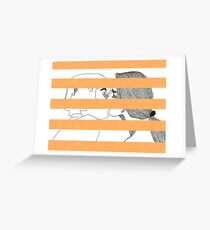 The Kiss III Greeting Card