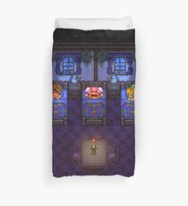 Sleepy of Mana Duvet Cover