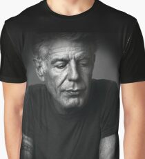 Anthony Bourdain Graphic T-Shirt