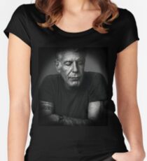 Anthony Bourdain Women's Fitted Scoop T-Shirt