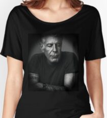 Anthony Bourdain T-shirts coupe relax