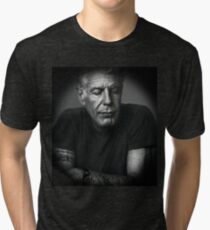 Anthony Bourdain Tri-blend T-Shirt