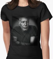Anthony Bourdain Women's Fitted T-Shirt