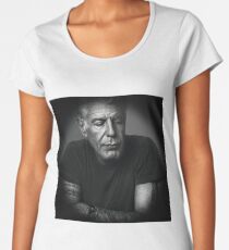 Anthony Bourdain Women's Premium T-Shirt